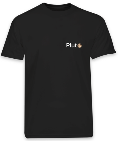 Black t-shirt