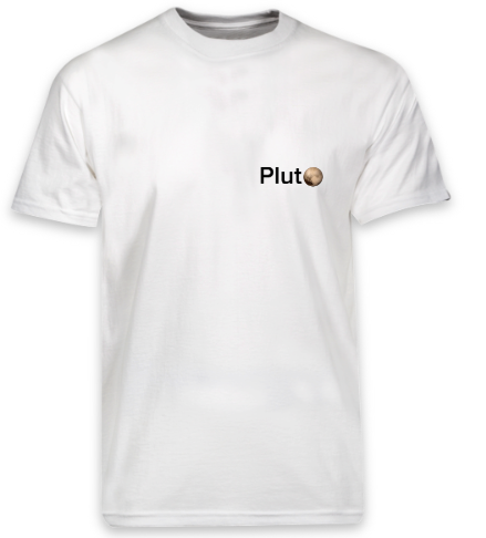 White t-shirt