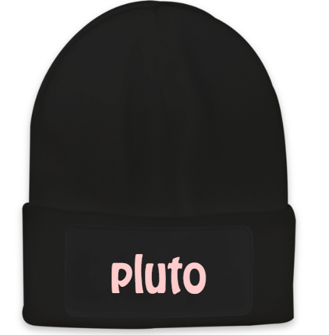 MYPluto Beanie
